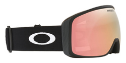 Ochelari de schi Oakley Flight Tracker L Matte Black/Prizm Rose Gold Iridium - 2025/26