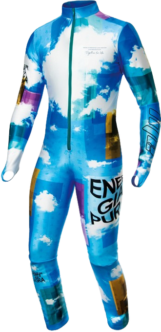 ENERGIAPURA Cielo Multicolor Junior cauciuc de schi (izolat, fără protecții) - 2022/23