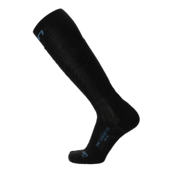 Șosete de schi UYN Man Ski One Comfort Fit Black/Blue Poseidon - 2025/26