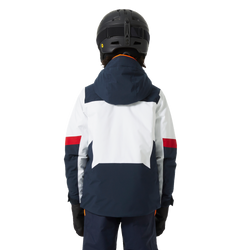 Geaca de schi Helly Hansen Jr Elevate Jacket Navy - 2024/25
