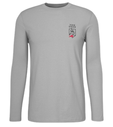 Tricou Van Deer Crew Longsleeve Grey - 2024/25