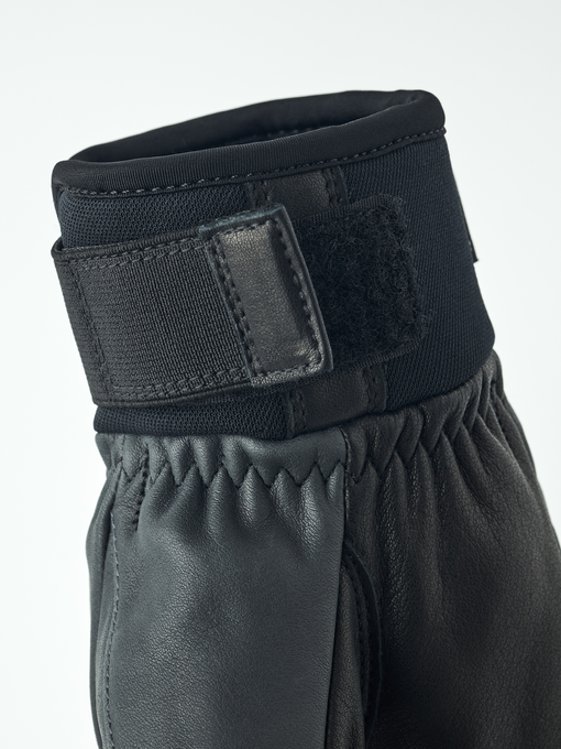 Mănuși Hestra Omni Trigger Black/Grey - 2025/26