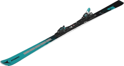 Schiuri Atomic Redster X9S Revoshock S + X 12 GW Black/Teal - 2024/25