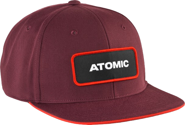 Sapca Atomic Racing Cap Maroon – 2024/25