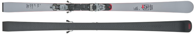Schiuri Van Deer GS-JR Pro + Comp 12 GW Grey - 2025/26