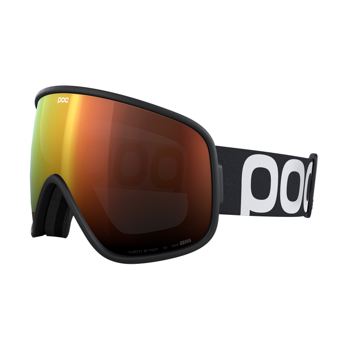 Ochelari de protecție POC Vitrea Uranium Black/Partly Sunny Orange - 2025/26