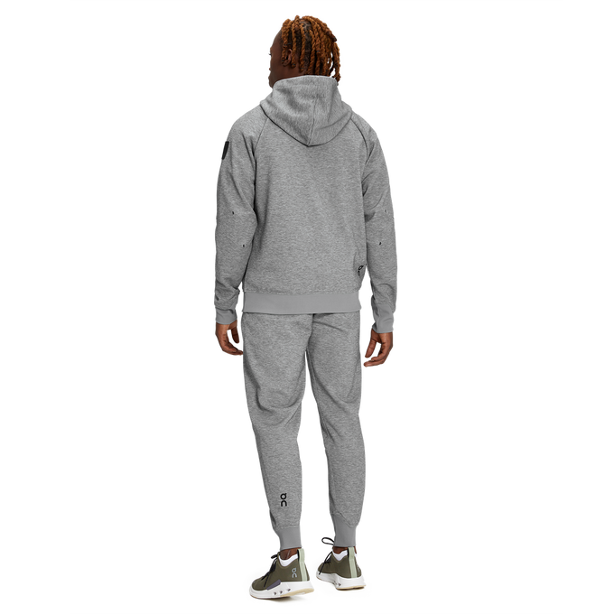 Hanorac On Running Zip Hoodie Grey - 2025