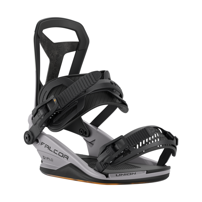 Legaturi Snowboard Union Falcor Fossil Grey - 2025/26