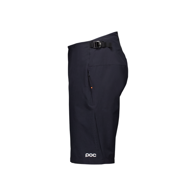 Pantaloni scurți POC M's Motion Air Shorts Uranium Black - 2025