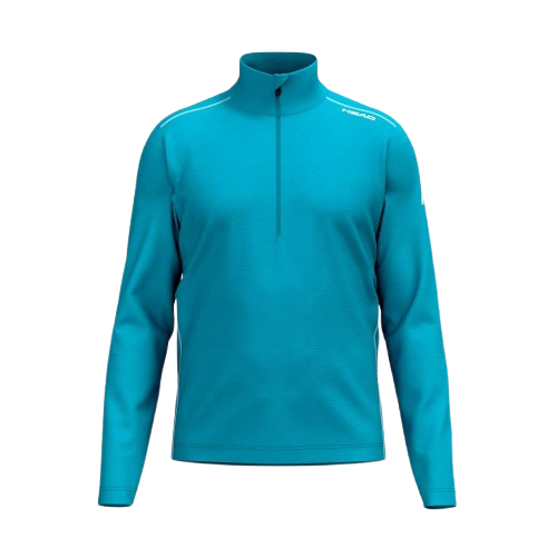Tricoul cu glugă HEAD Race Midlayer Men Blue - 2025/26