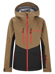 Geaca Ziener Trivor Lady Padded Walnut Red - 2024/25