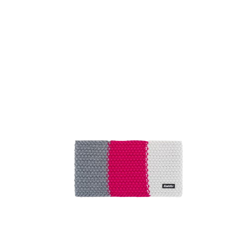 Bandă pentru cap Eisbar Jamie Flag STB GREY/RED/WHITE - 2025/26