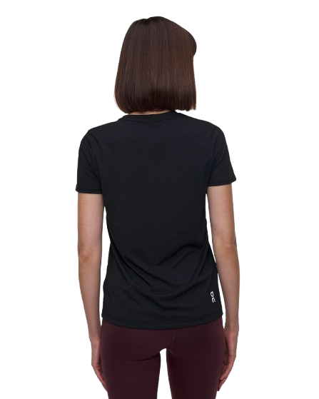 Tricou On Running RUN ON-T Women Black - 2025