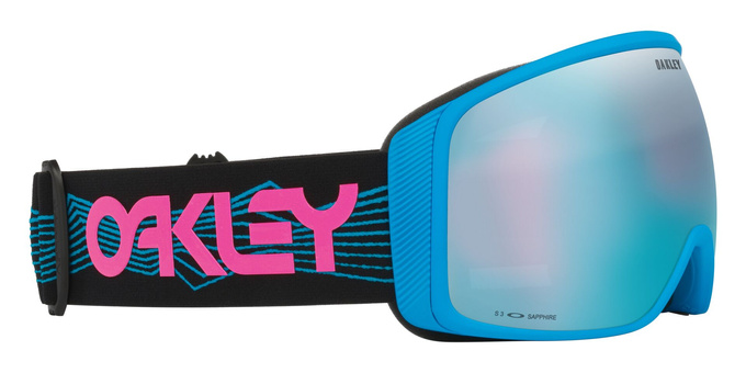 Ochelari de schi Oakley Flight Tracker L Blue Dimension/Prizm Snow Sapphire Iridium - 2025/26