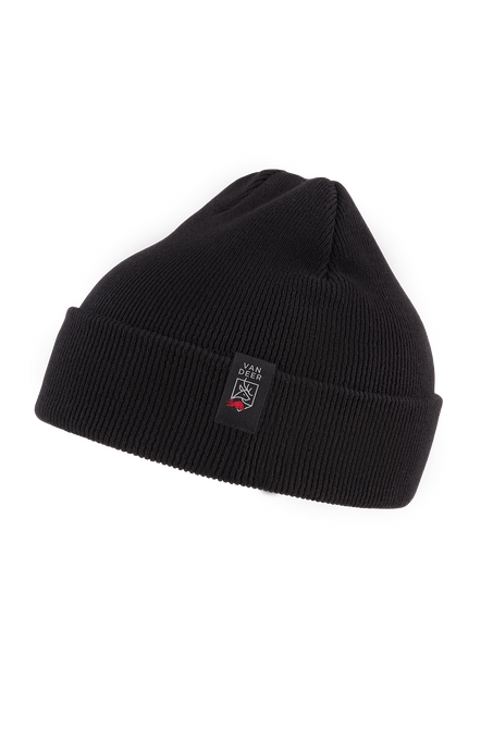 Pălărie Van Deer Classic Beanie JR Black - 2025/26