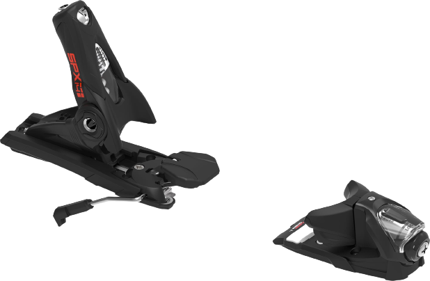 Fixații Look Spx 14 Rockerace Black Red - 2025/26