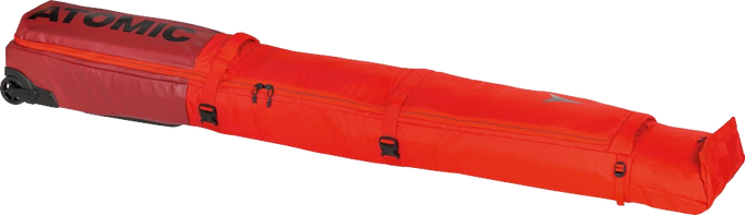Geantă de schi Atomic RS Double Ski Wheelie Red/Rio Red - 2024/25