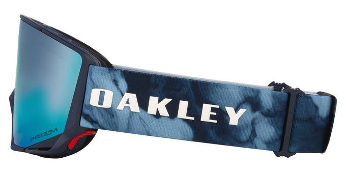 Ochelari de schi Oakley Flow Scape L Aleksander Kilde Signature/Prizm Snow Sapphire Iridium + Additional lens Prizm Snow Iced Iridium - 2025/26