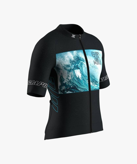 Tricou de ciclism Energiapura T-Shirt Full Zip Life Wave Men/Ragl Alexander - 2023