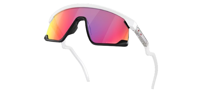 Ochelari de vedere OAKLEY BXTR Prizm Road Lenses / Matte White Frame