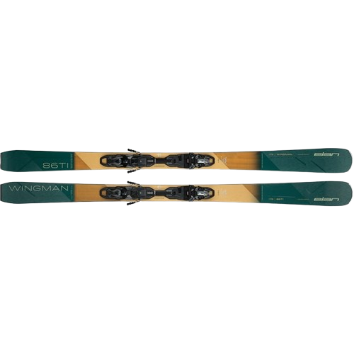 Schi ELAN Wingman 86 TI Fusion + Protector 11 GW Fusion X - 2024/25