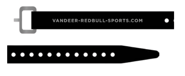 Curele de schi Van Deer Freeride Strap Grey - 2024/25