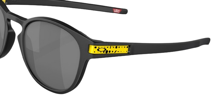 Ochelari de vedere Oakley Latch Tour De France Prizm Black Lenses/Matte Black Ink Frame
