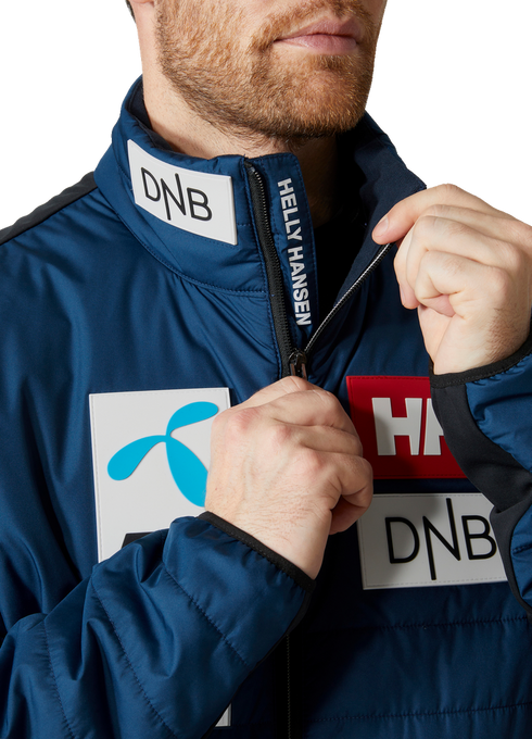 Geaca izolatoare Helly Hansen World Cup Insulator Jacket Ocean NSF - 2023/24