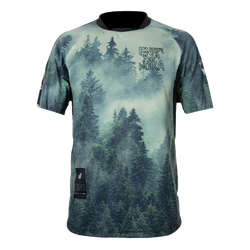Tricou de ciclism Energiapura T-Shirt MC Downhill Ilio Forest - 2023