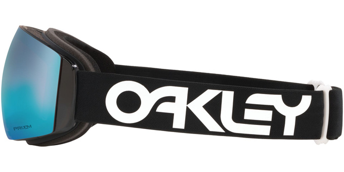 Ochelari de protecție Oakley Flight Deck M Factory Pilot Black/Prizm Snow Sapphire Iridium - 2025/26