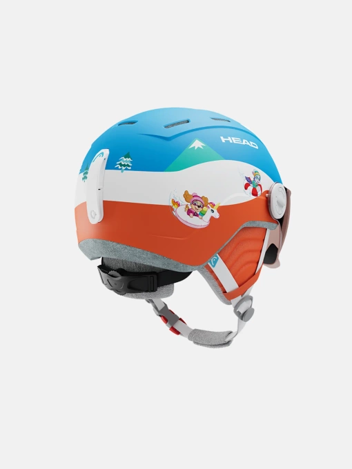 Cască HEAD Mojo Visor Paw - 2025/26