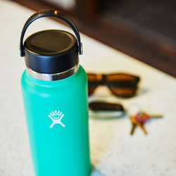 HYDRO FLASK Capac cu gura largă Flex Sip Lid negru
