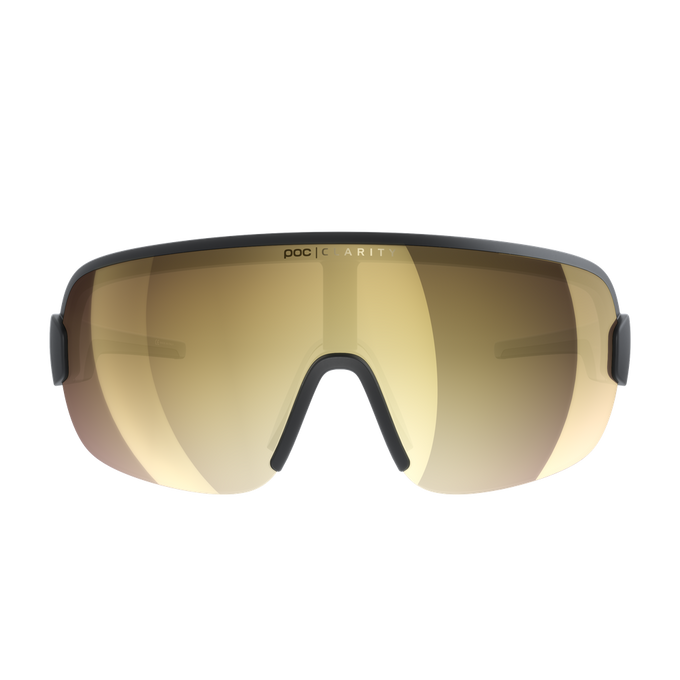 Ochelari de soare POC Aim Uranium Black/Clarity Road/Partly Sunny Gold