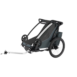 Remorca de Biciclete Thule Chariot Cross2 Dark Slate