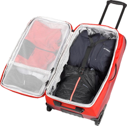 Geantă de călătorie Atomic Trolley 90L Red/Rio Red – 2024/25