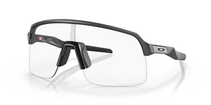 Oakley Sutro Lite Matte Carbon / Clear Photochromic - 2023