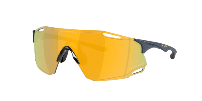 Ochelari de vedere Oakley Cybr Dyno Matte Abyss Frame / Prizm 24K Lenses