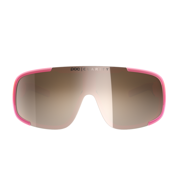 Ochelari de soare POC Aspire Actinium Pink Translucent - 2023/24