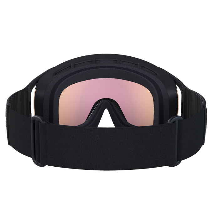 Ochelari de protecție POC Zonula Uranium Black/Partly Sunny Orange - 2025/26
