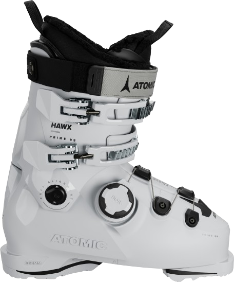 Clăpari de schi Atomic Hawx Prime 95 BOA W GW Ivory 2024/25