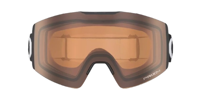 Ochelari de schi Oakley Fall Line M Matte Black Prizm Persimmon - 2025/26