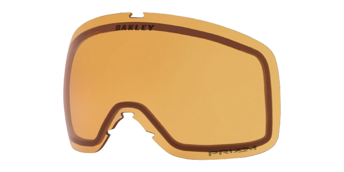 Lentilă Oakley Flight Tracker M Rep Lens Przm Persimmon - 2024/25