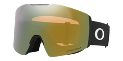 Ochelari de schi Oakley Fall Line L Matte Black Prizm Sage Gold - 2025/26