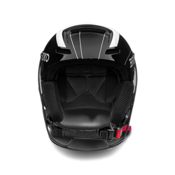 Cască Briko Slalom 2.0 Italia Shiny Black/White - 2025/26