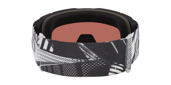 Ochelari de schi Oakley Line Miner Pro L Black Forge/Prizm 24K Iridium + Additional lens Prizm Snow Sage Gold Iridium - 2025/26