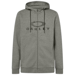 Hanorac Oakley Bark FZ Hoodie 2.0 New Athletic Grey