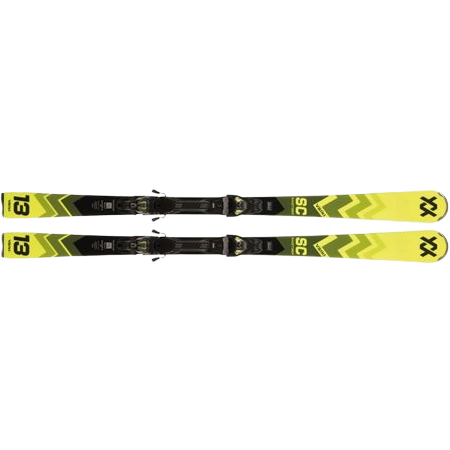 Schiuri Volkl Racetiger SC Yellow + Vmotion 11 Gw Black - 2025/26