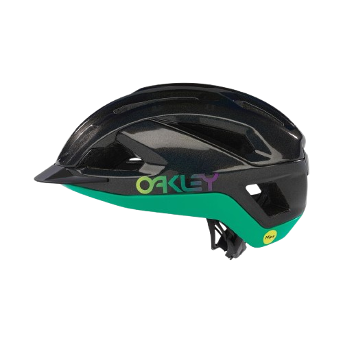Cască de bicicletă Oakley Aro3 Allroad Eu Gl Blk Glxy/celst Fct Plt - 2025