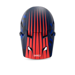 Cască de bicicletă SHRED Brain Box Dusk Flash - 2021