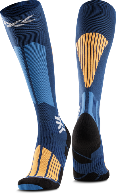 X-Socks Ski Perform OTC WMN X Marine/Orange - 2025/26